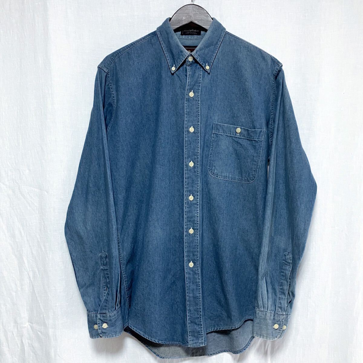 80s Polo Ralph Lauren ボタンダウンデニムシャツ インディゴ 80s Polo Ralph Lauren ボタンダウンデニムシャツ インディゴ