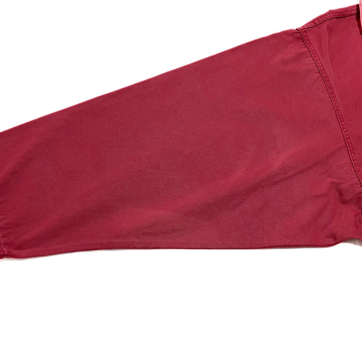 良品 フランス ヴィンテージ フィッシャーマン スモックジャケット 大きいサイズ シャツ フレンチワーク ワークジャケット_画像4
