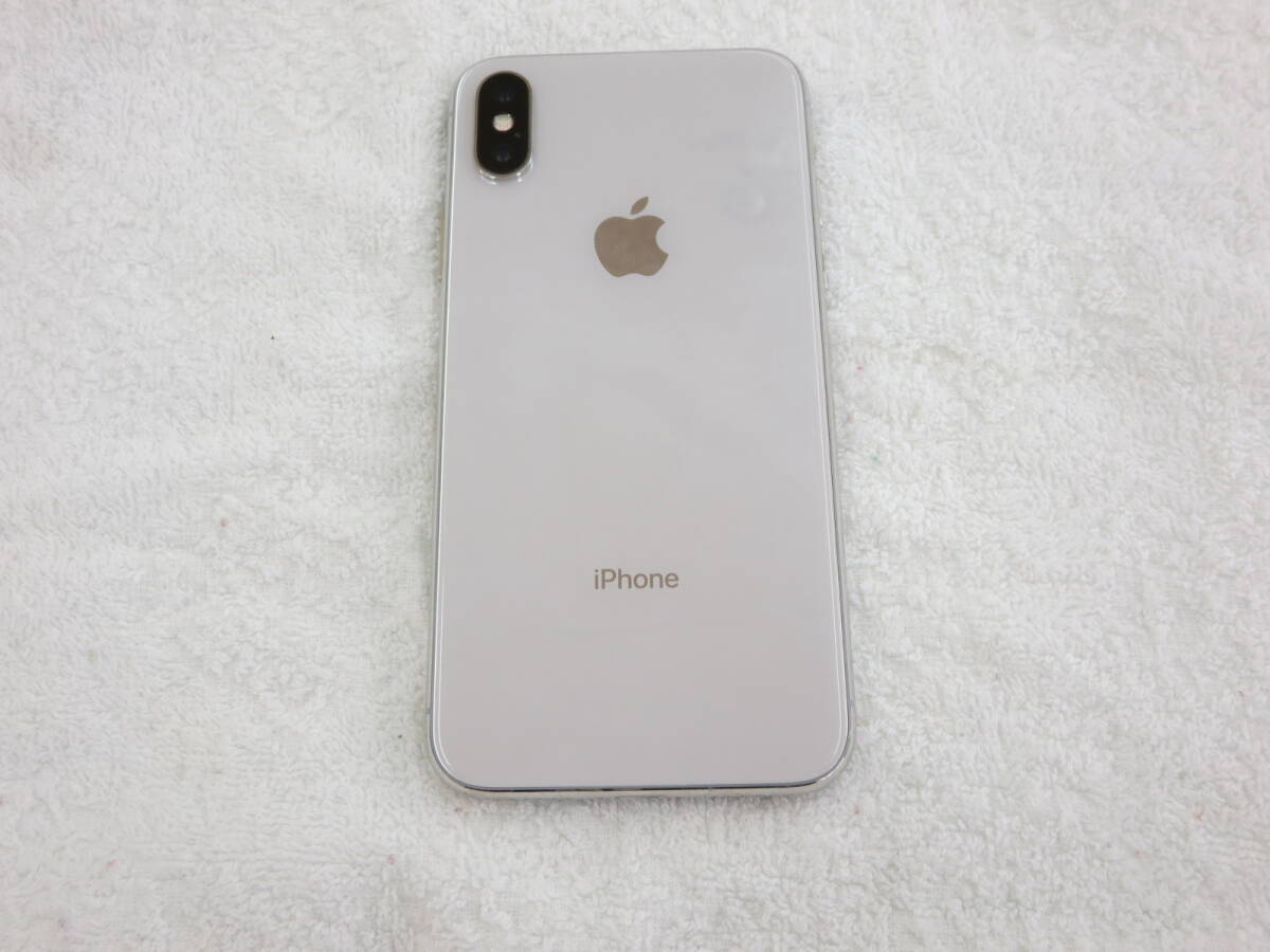 docomo iPhone X 64GB MQAY2J/A バッテリー最大容量68% アクティベーションロック解除済　SIMロックあり_画像6