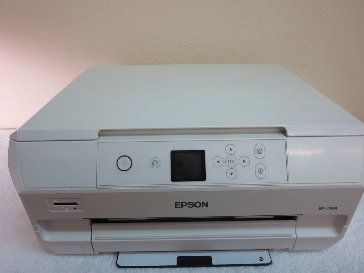 ジャンク！EPSON EP-710A　本体のみ_画像1