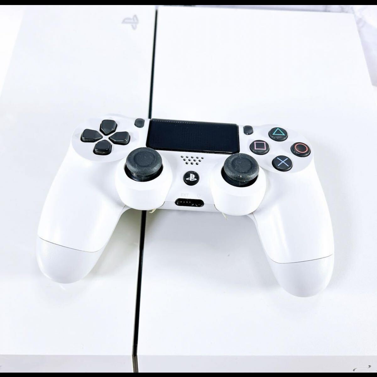 動作確認済み SONY PlayStation4 CUH-1100A ホワイト hdmiケーブル コンセント コントローラー 付属
