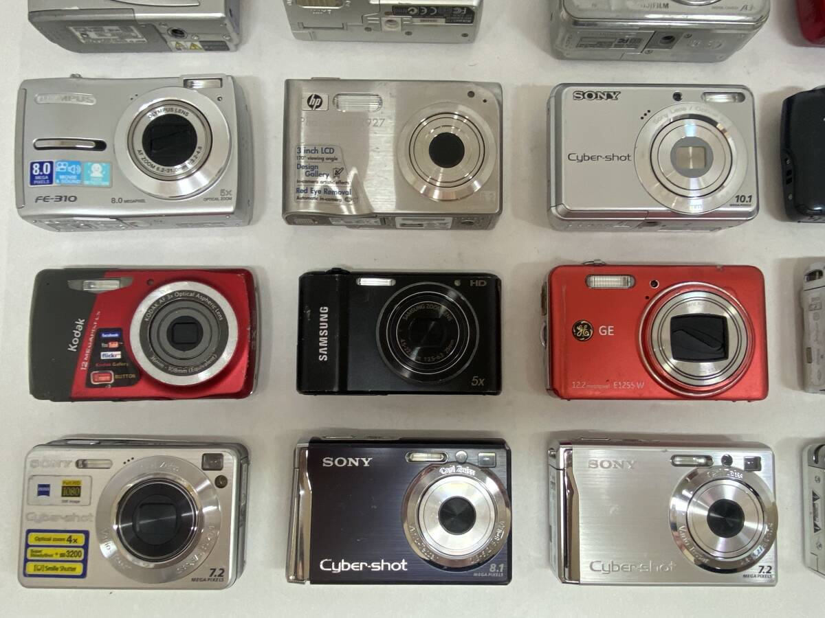 25点 セット まとめ Sony ソニー Nikon ニコン CASIO カシオ Canon キャノン 等 コンパクトデジタルカメラ コンデジ デジカメ C036_画像4