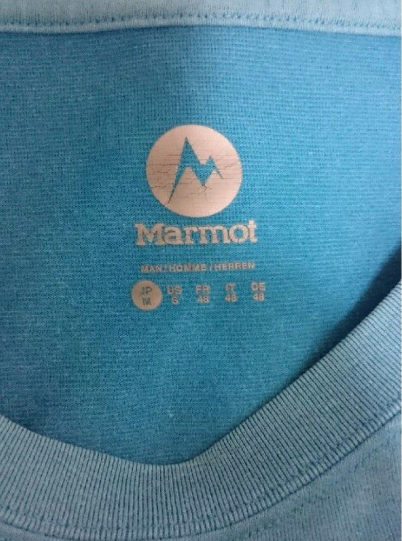 Marmot マーモット Tシャツ   半袖Tシャツ 半袖　M