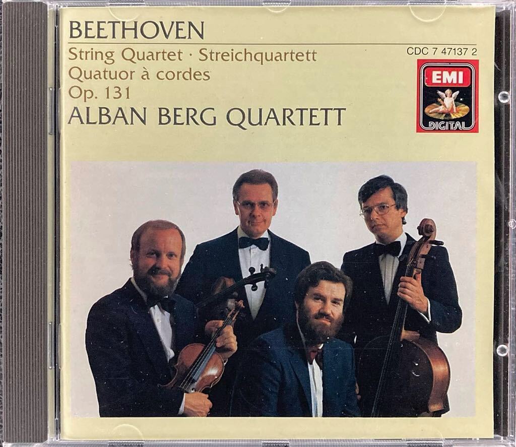 CD/ ベートーヴェン：弦楽四重奏曲第14番 / アルバン・ベルクQ_画像1