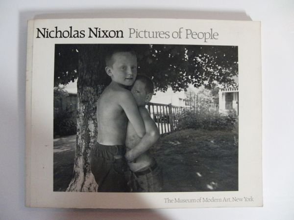 ★洋書★ Nicholas Nixon ニコラス・ニクソン 写真集 Pictures of People 中古 ★希少★