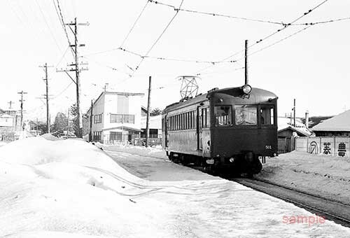 【鉄道写真】旭川電軌モハ501 [4001023]_画像1