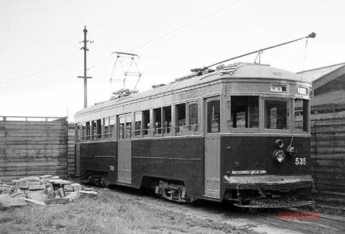 【鉄道写真】京都市電500形535 [0003404]_画像1