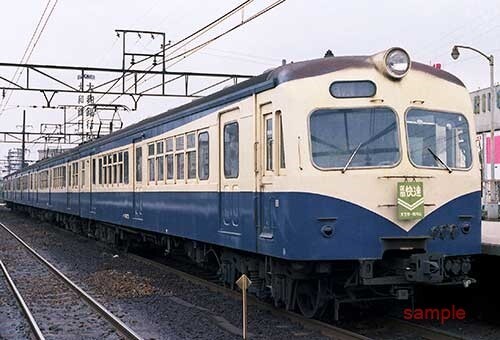 【鉄道写真】阪和線クハ76073 区間快速 [0003548]_画像1