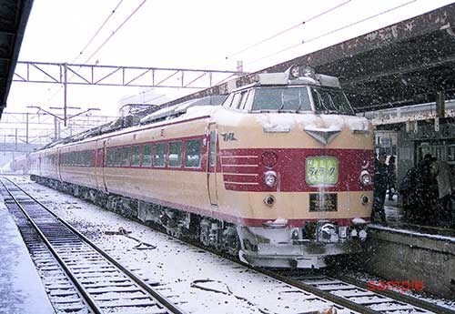 【鉄道写真】781系『ライラック』 さよならJNR [0003592]_画像1