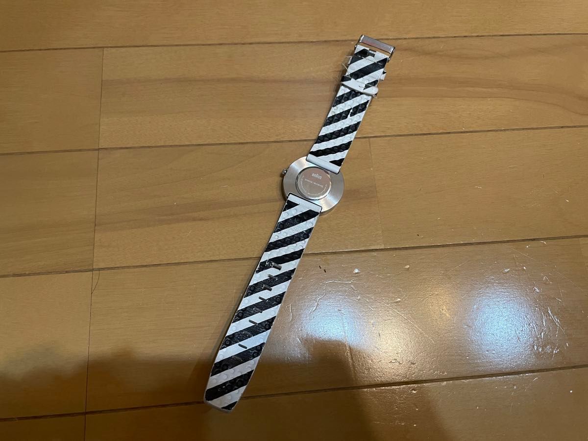 OFF-WHITE オフホワイト BRAUN ブラウン コラボウォッチ OFF-WHITE オフホワイト BRAUN ブラウン コラボウォッチ