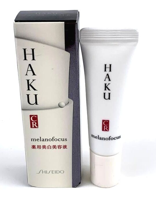 資生堂 HAKU ハク メラノフォーカス CR サンプル 薬用美白美容液 ほぼ未使用 コスメ レディース 6gサイズ SHISEIDO_画像1