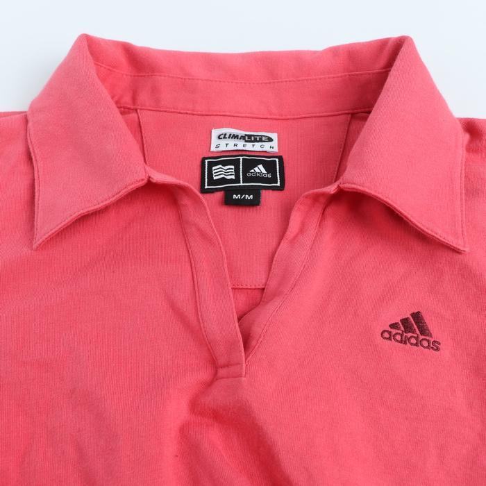  Adidas рубашка-поло с длинным рукавом tops klaima свет стрейч одежда для гольфа женский M/M размер розовый adidas
