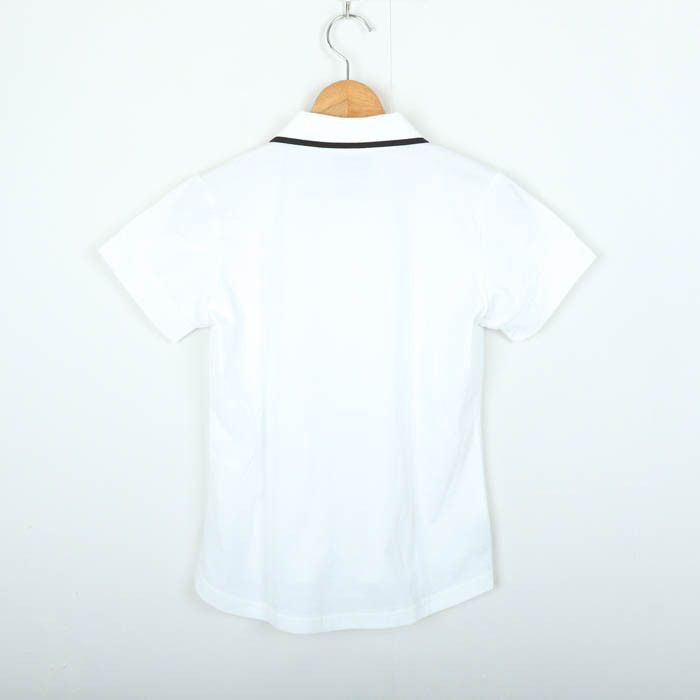  Reebok рубашка-поло с коротким рукавом tops Classic одежда для гольфа женский M размер белый Reebok