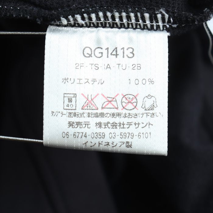  Le Coq s Porte .f рубашка-поло с длинным рукавом tops с высоким воротником Zip одежда для гольфа женский M размер черный le coq sportif