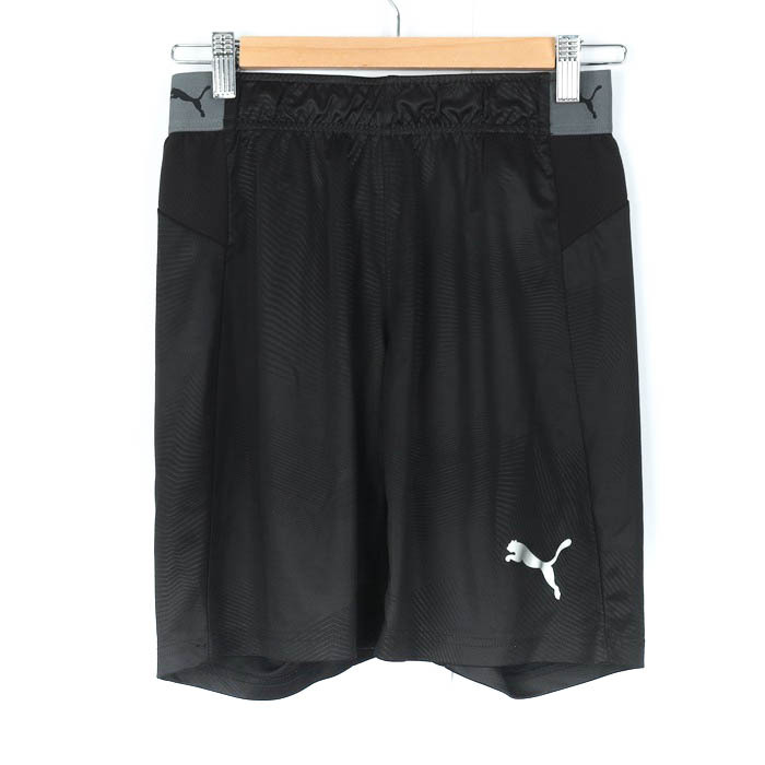  Puma short pants bottoms shorts soccer sportswear Kids for boy 160 size black PUMA