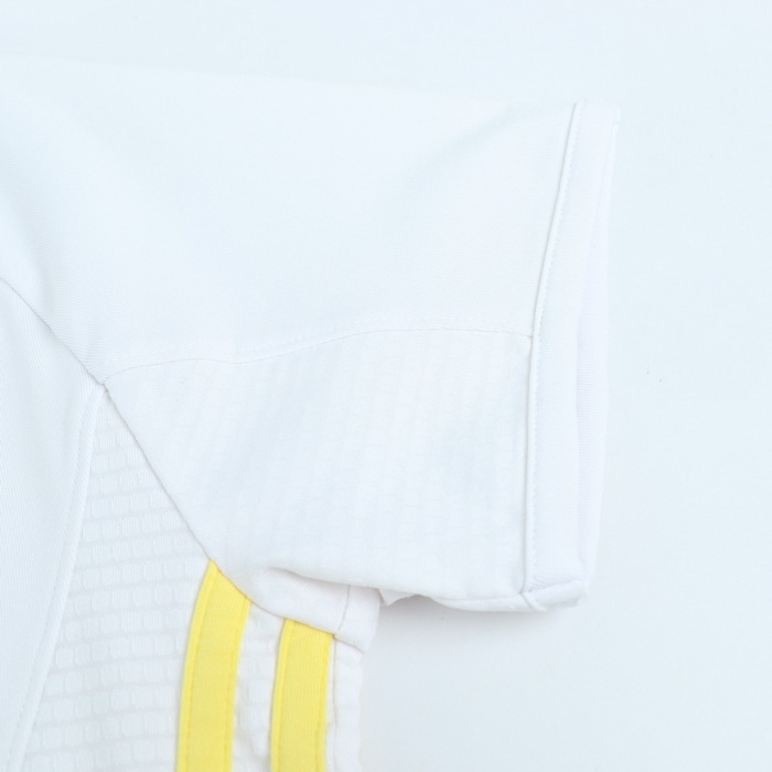 アディダス 半袖Ｔシャツ トップス クライマ365 メッシュ スポーツウエア レディース Sサイズ 白×黄 adidas_画像5
