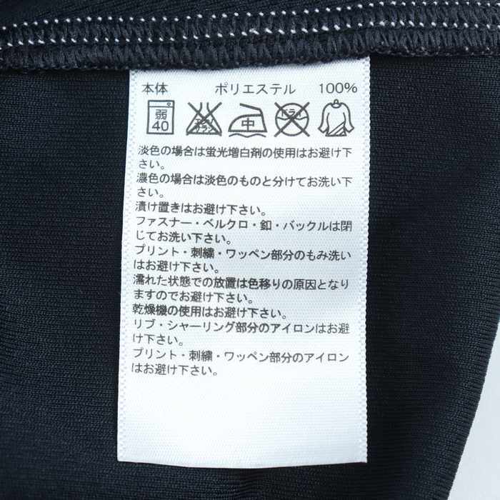 アディダス 半袖Ｔシャツ トップス 袖ロゴ スポーツウエア 大きいサイズ レディース OTサイズ 紺×白 adidas_画像7