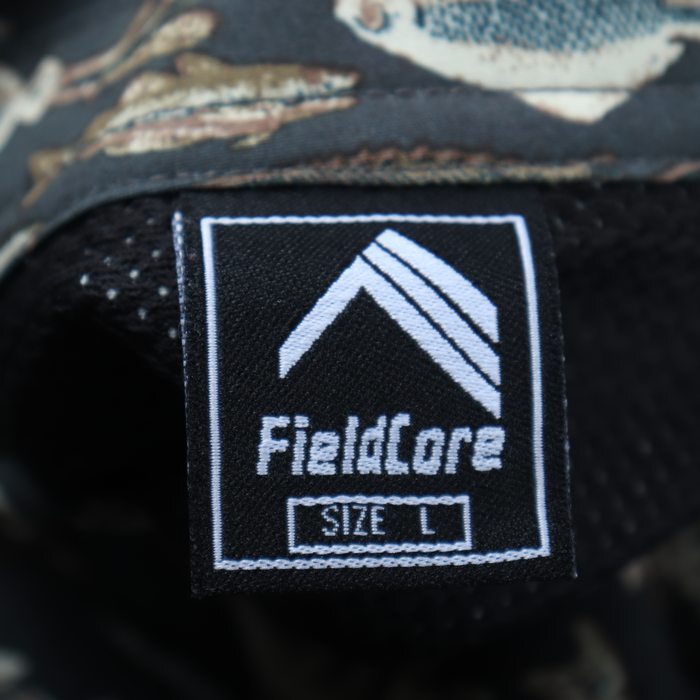 ワークマン 半袖シャツ トップス 作業服 Field Core メンズ Lサイズ ブラウン WORK MAN_画像3