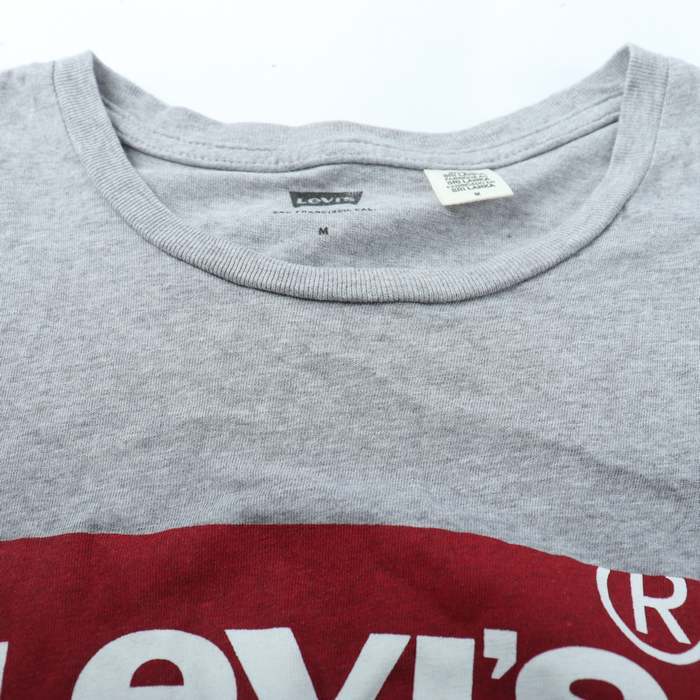 リーバイス 半袖Ｔシャツ トップス カットソー メンズ Mサイズ グレー Levi's_画像4