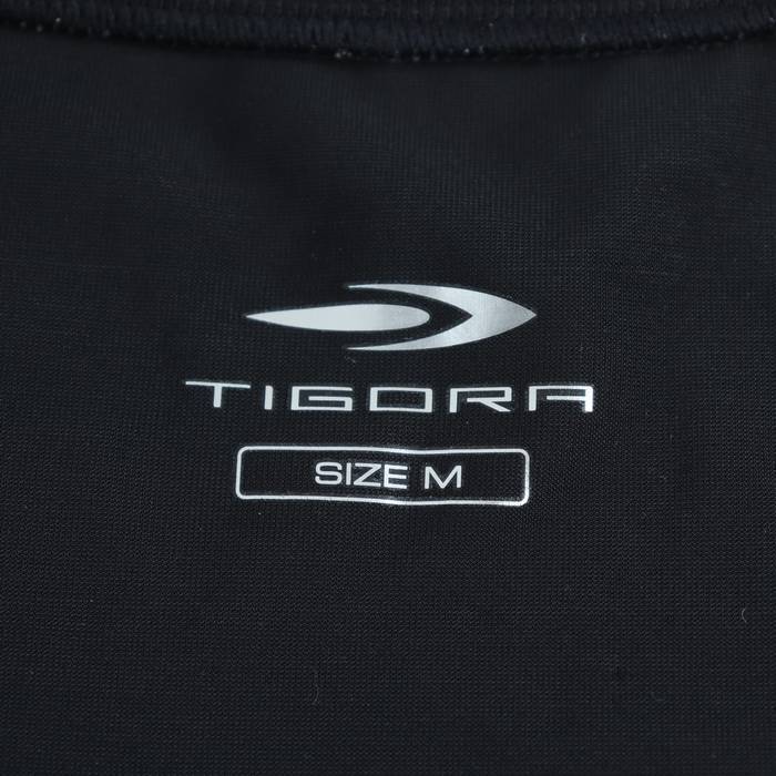 ティゴラ 長袖Ｔシャツ トップス スポーツインナー ストレッチ レディース Mサイズ ブラック TIGORA_画像3