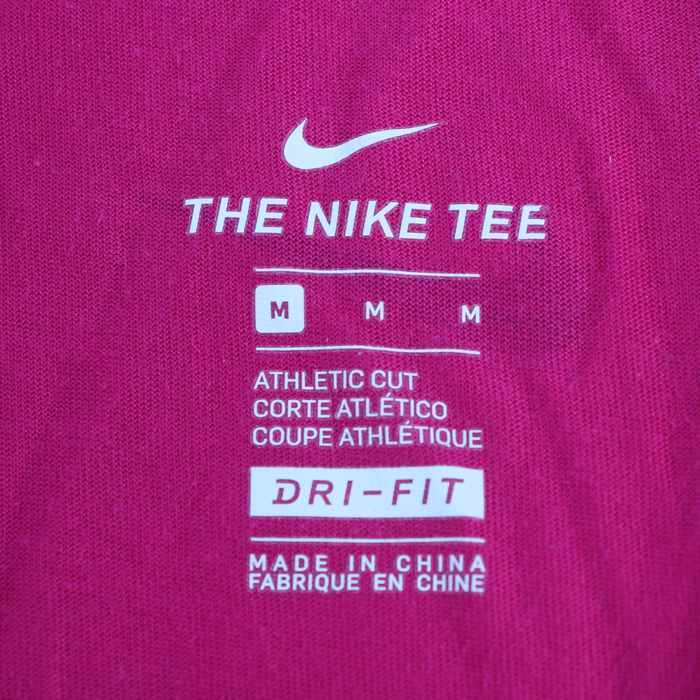  Nike tank top sleeveless shirt tops dry Fit sportswear lady's M size pink NIKE