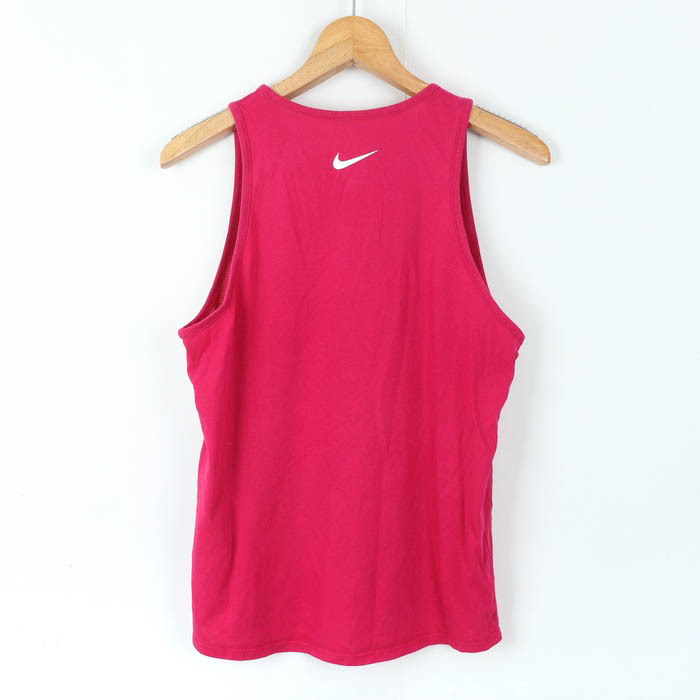  Nike tank top sleeveless shirt tops dry Fit sportswear lady's M size pink NIKE