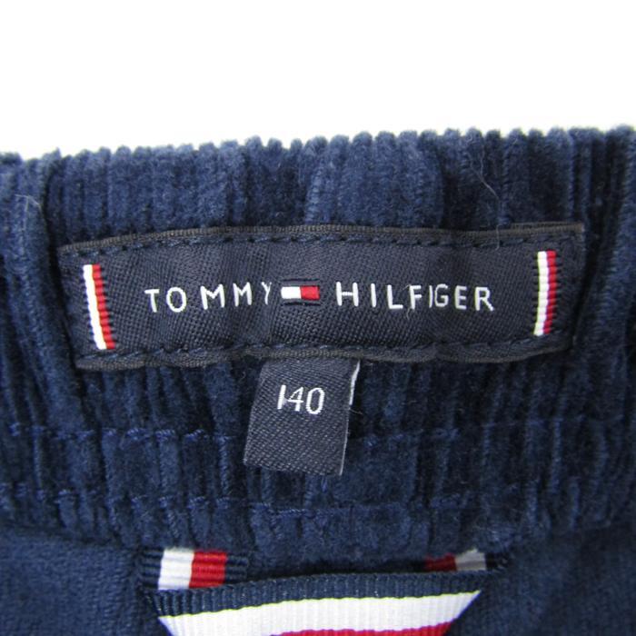  Tommy Hilfiger pants bottoms stretch corduroy Kids for boy 140 size navy TOMMY HILFIGER