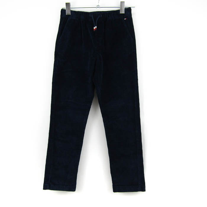  Tommy Hilfiger pants bottoms stretch corduroy Kids for boy 140 size navy TOMMY HILFIGER