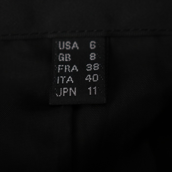 アイシービー テーラードジャケット アウター スーツ ウール混 レディース 11サイズ ブラック iCB_画像4