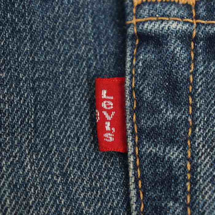 リーバイストラウスシグネチャー デニムパンツ ボトムス ジーンズ ストレート 501 メンズ 30サイズ ブルー LEVI STRAUSS Signature_画像3