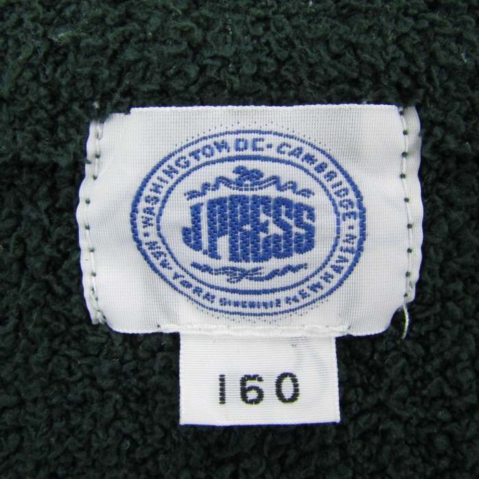 ジェイプレス セーター トップス 長袖ニット ハーフジップ キッズ 男の子用 160サイズ グリーン J.PRESS_画像3