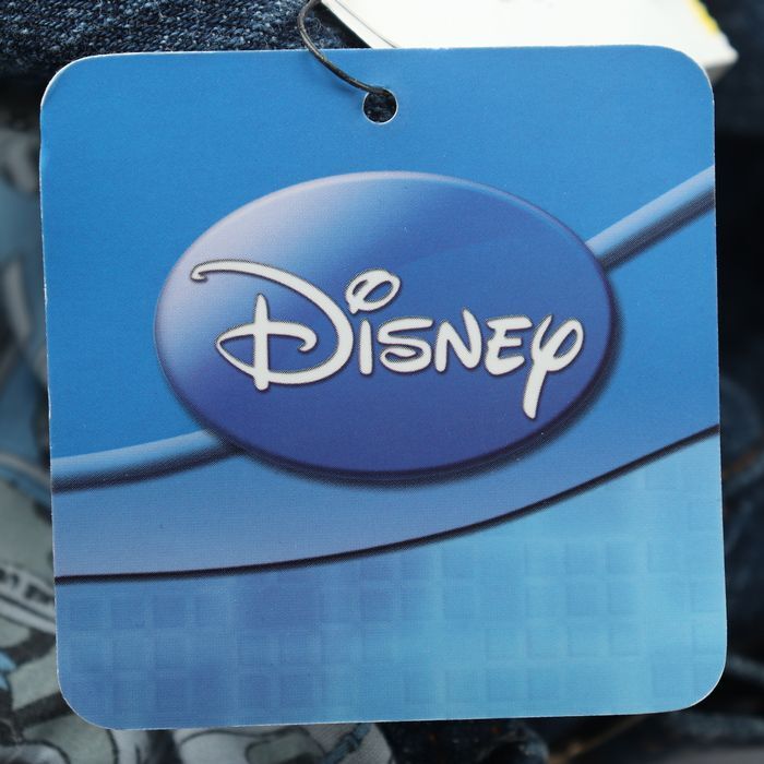 ディズニー サロペット デニムスカート ミッキーマウス 未使用品 キッズ 女の子用 150サイズ ネイビー Disney_画像3