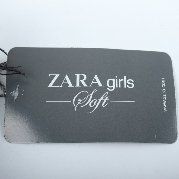 ザラ ワンピース トップス ノースリーブ 未使用品 キッズ 女の子用 164cmサイズ ブラック ZARA_画像3