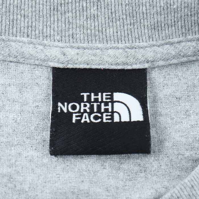ザノースフェイス 半袖Ｔシャツ トップス アウトドア メンズ Lサイズ グレー THE NORTH FACE_画像3