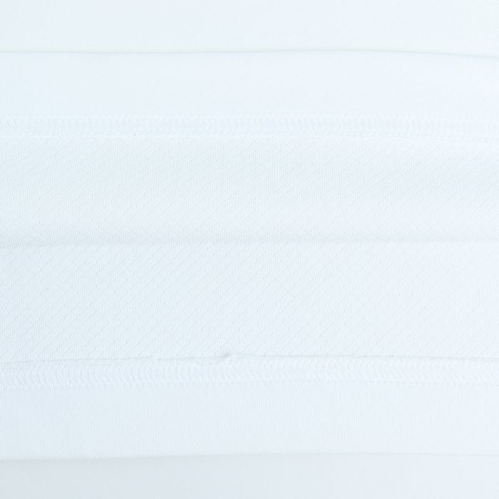 アンダーアーマー 半袖ポロシャツ トップス ヒートギア ルーズ ゴルフウエア メンズ LGサイズ 白×グレー UNDER ARMOUR_画像5