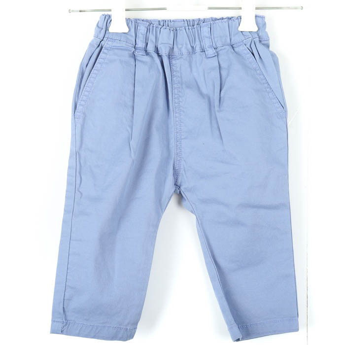 pti my n cropped pants bottoms stretch unused goods baby for boy 80(SS) size light blue petit main