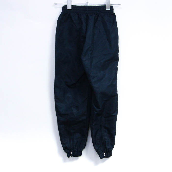  Umbro pants bottoms hem fastener sportswear Kids for boy 130 size navy UMBRO