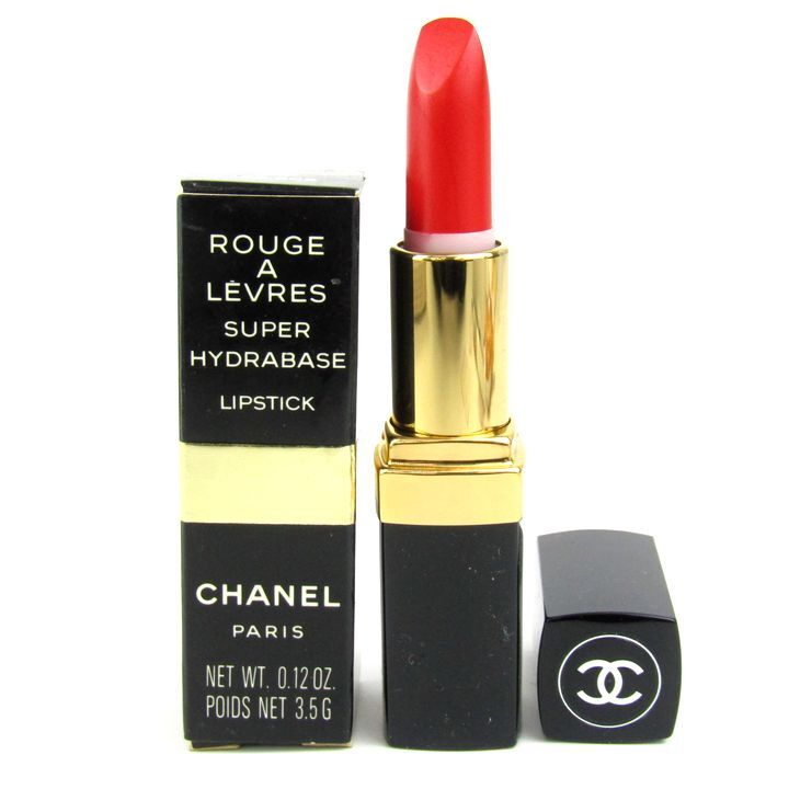  Chanel lipstick rouge are-vu Louis du Raver z20 ROUGE PODIUM unused box damage have cosme lady's 3.5g size CHANEL