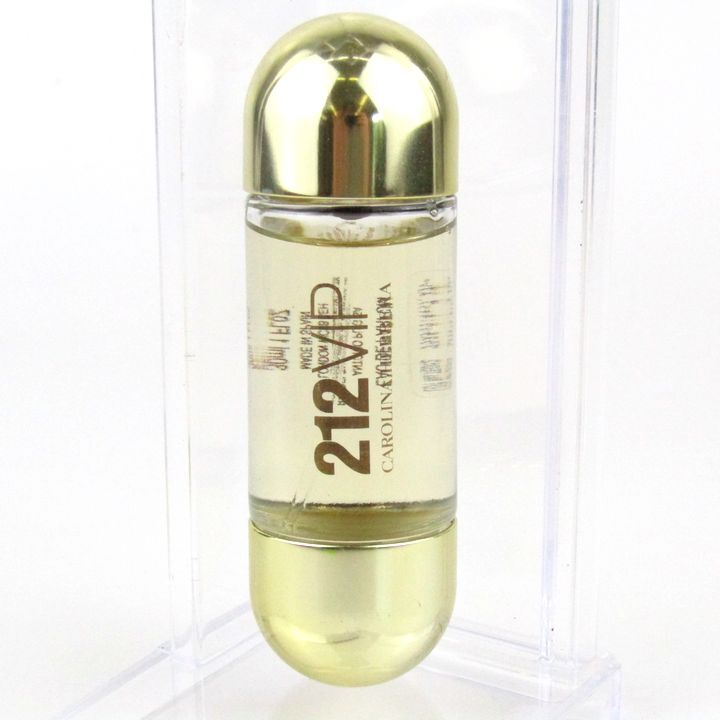 キャロライナヘレラ 香水 212 VIP オーデパルファム EDP 若干使用 フレグランス レディース 30mlサイズ CAROLINA HERRERA_画像4