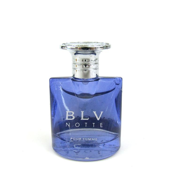 ブルガリ ミニ香水 ブルーノッテ ウーマン オーデパルファム EDP ほぼ未使用 フレグランス レディース 5mlサイズ BVLGARI_画像1