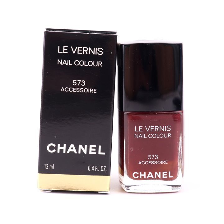  Chanel nails enamel veruni573 accessory sowa-ru remainder half amount and more cosme lady's 13ml size CHANEL