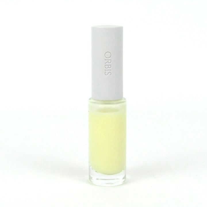  Orbis nail care protector N CY clear yellow 8182 remainder half amount and more nail color cosme lady's 7ml size ORBIS
