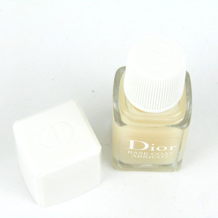 ディオール ベースコート アブリコ 未使用 ネイルカラー コスメ レディース 10mlサイズ Dior_画像3