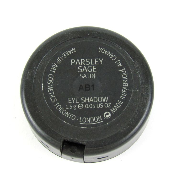 マック スモールアイシャドウ PARSLEY SAGE SATIN 残半量以上 コスメ レディース 1.5gサイズ MAC_画像2