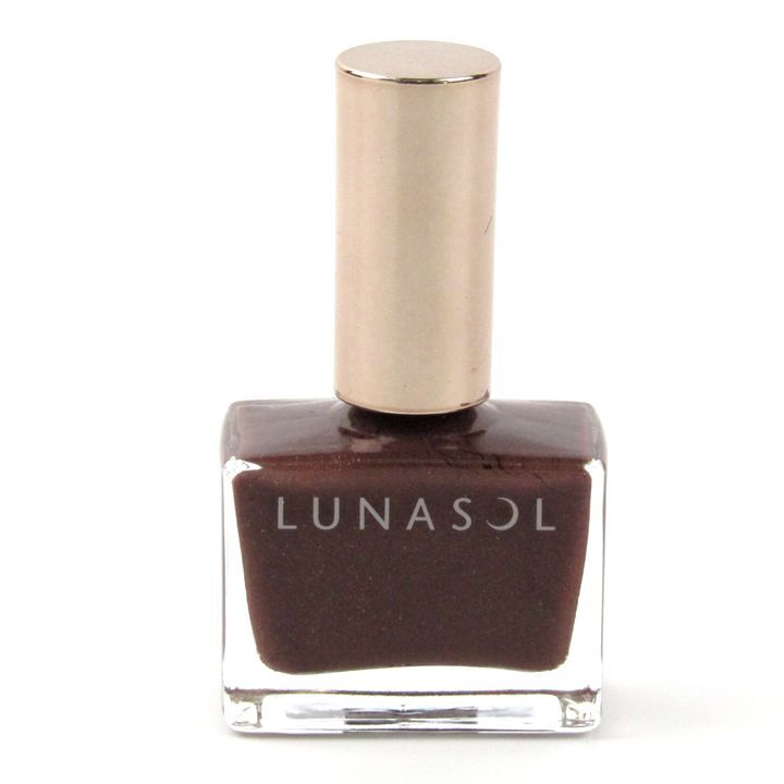  Lunasol nails polish EX09 woody somewhat use nail color cosme lady's 12ml size LUNASOL