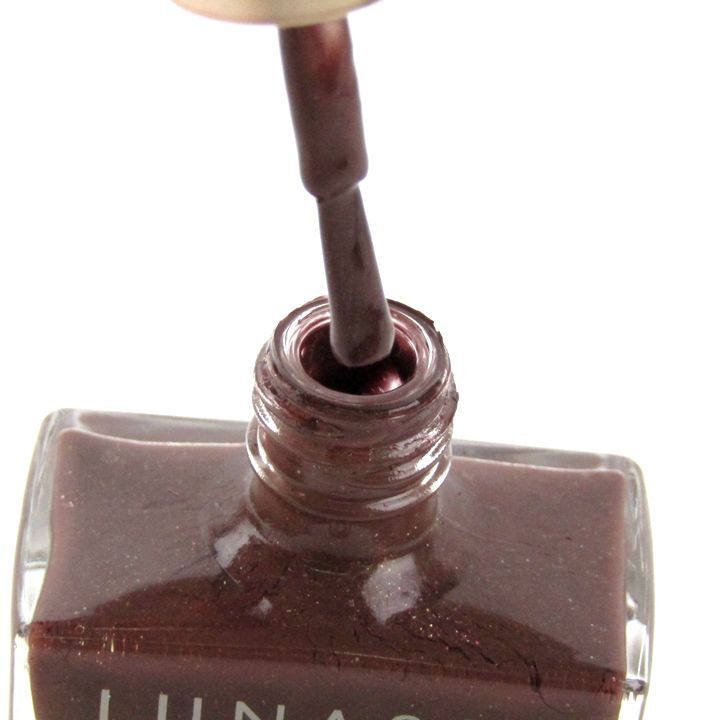  Lunasol nails polish EX09 woody somewhat use nail color cosme lady's 12ml size LUNASOL
