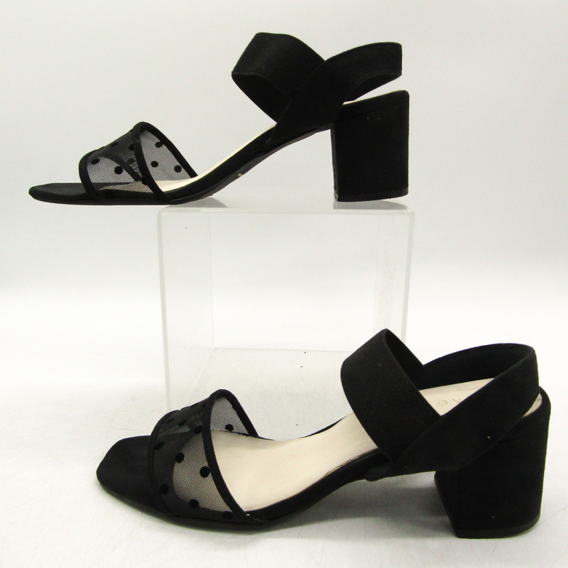 グローブ サンダル ストラップ ブランド 靴 シューズ 日本製 黒 レディース Lサイズ ブラック grove_画像8
