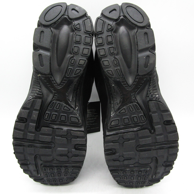 ワークシューズ スニーカー 安全靴 未使用 幅広 3E シューズ 靴 黒 メンズ 26.5サイズ ブラック PRO-GATE_画像5