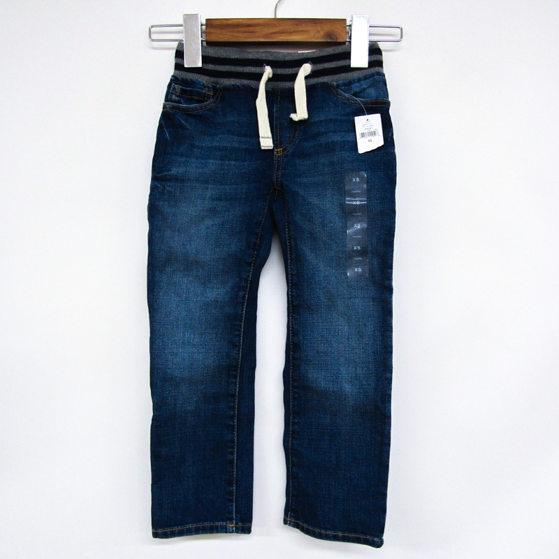  Gap Denim pants bottoms stretch jeans unused goods Kids for boy XS(4-5) size navy GAP