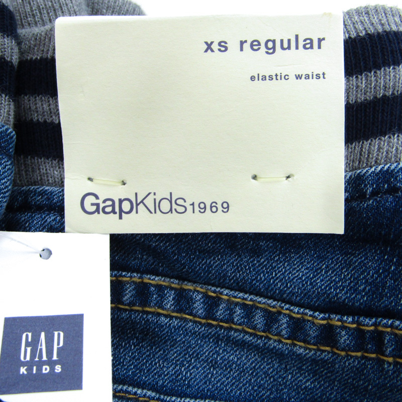  Gap Denim pants bottoms stretch jeans unused goods Kids for boy XS(4-5) size navy GAP